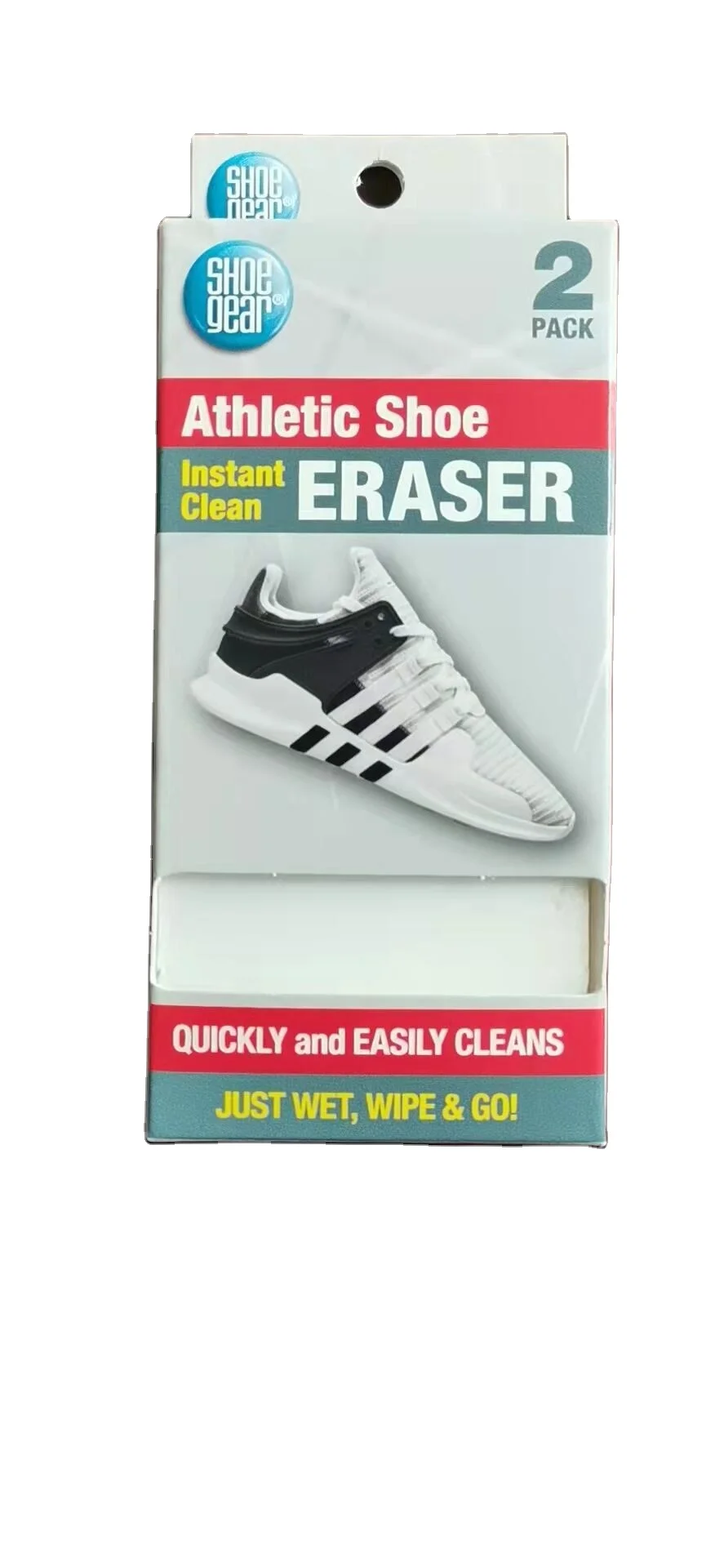Portable sneaker sponge instant shoe cleaning eraser