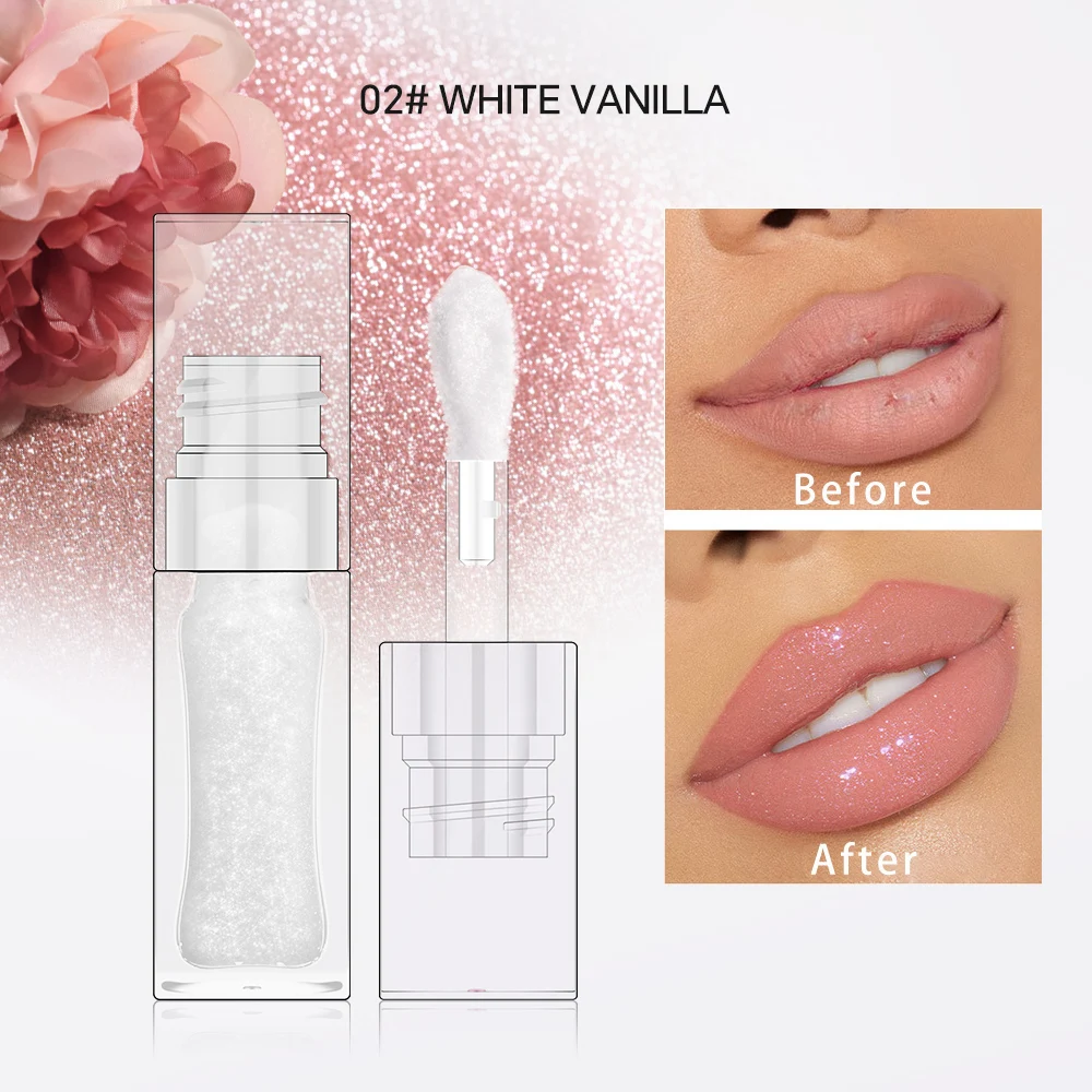 Wholesale Magic Color Changing Lip Oil Custom Logo  PH Lip Serum Oil Gloss Lipgloss Vegan