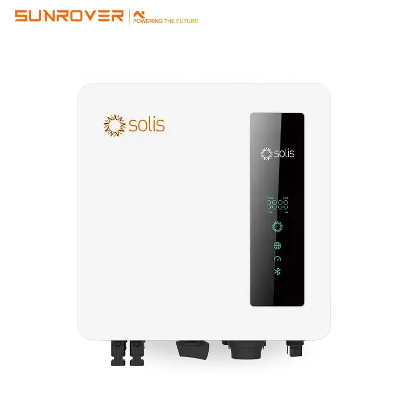 Solis однофазный S6-GR1P(5-6)K-S на сетке MPPT солнечный инвертор 5 кВт 6 для солнечной системы