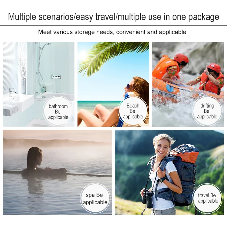 Портативный силиконовый держатель для макияжа