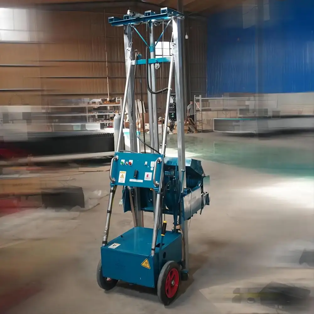 Simple and easy to operate plastering machine Automatic Wall Plastering Machine economic type standard type