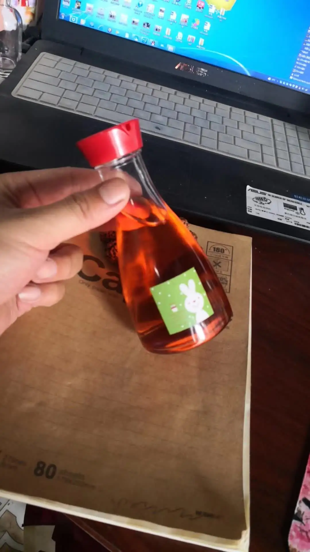 150ml AVERTAN Manufacturer Wholesale Factory Supplier Soy Sauce Glass Bottle Kitchen Sauce Vinegar Glass Bottle