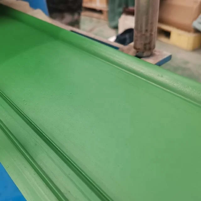 100 mm 150 mm 200 mm width green color grass stone isolation belt manufacturer for landscape garden yard