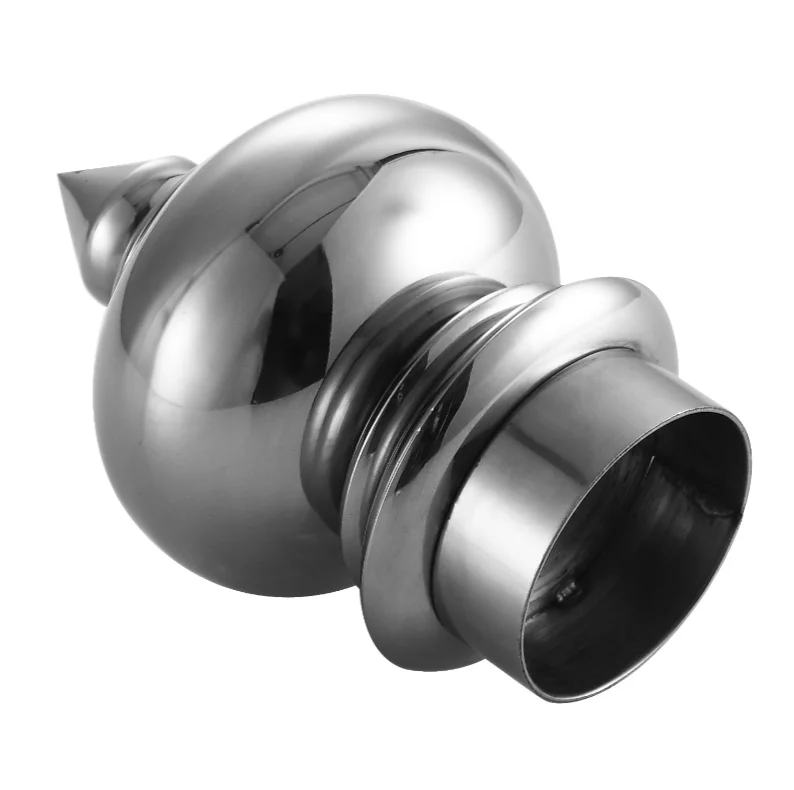 Модные Полированные Золотые Зеркальные перила из нержавеющей стали