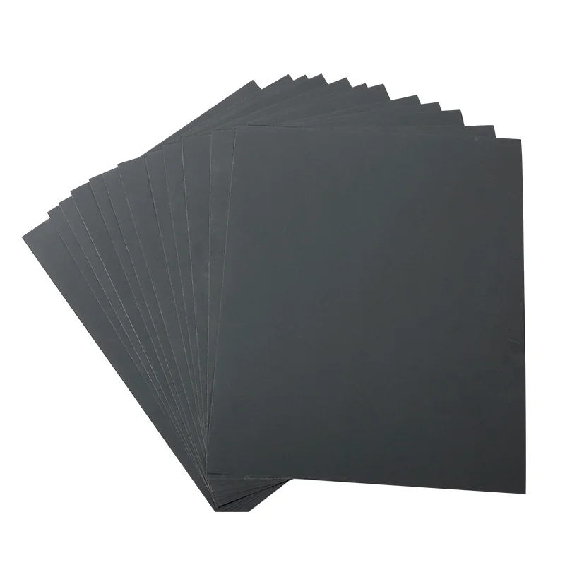 10-pack Sanding Wet/dry Sanding Paper 1500 2000 2500 3000 Grit Abrasive Sandpaper Sheets
