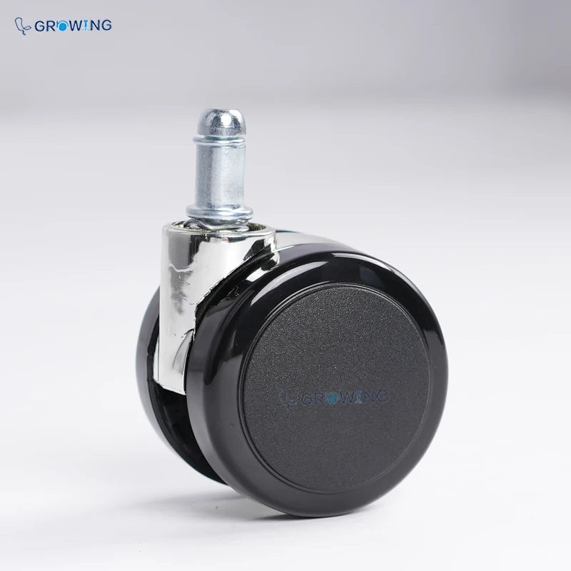 Customized Modern Office Chair Furniture Appliance Wheels Bifma Casters for Chairs Plastic PU Iron for Living Room and School