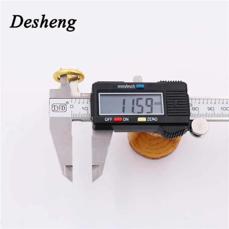 12mm Inner Gold Snap Hook Bag Hardware Metal Flat Snap Hook For Belt Strap