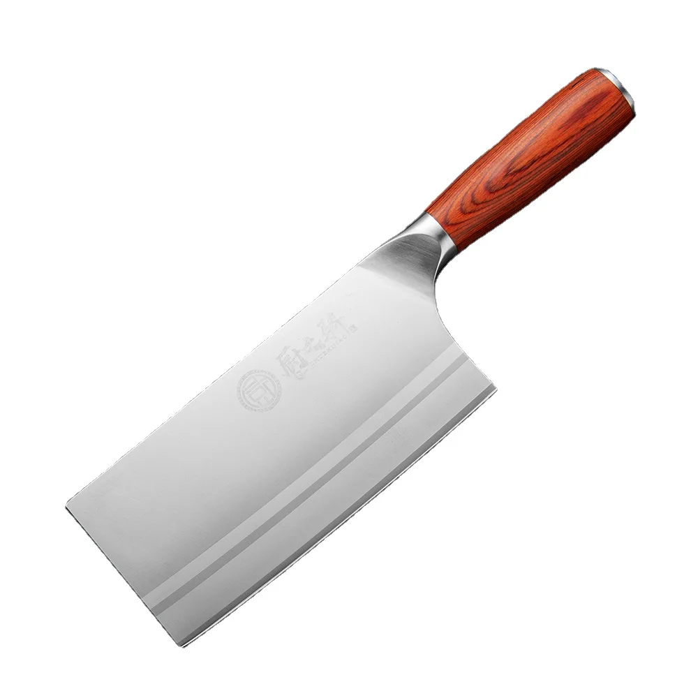 
Stainless Steel Kitchen Knife Chef Knife Wooden Handle Kitchen Tool Fruit Knife 