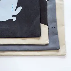 Hot Sale A4 File Bags Documents File Bags Stationery Filling Bags File Pouch Holder Zipper Handbags for School Office