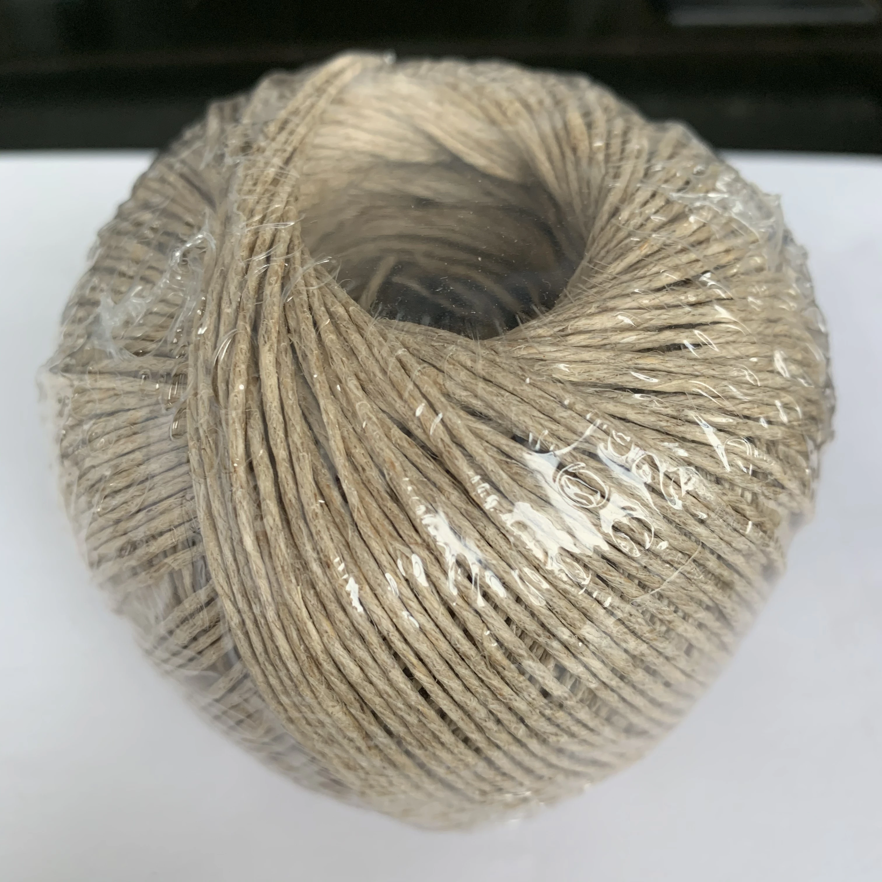 1mm Natural Hemp Twine 100% Organic 430ft/130m Packaging Rope