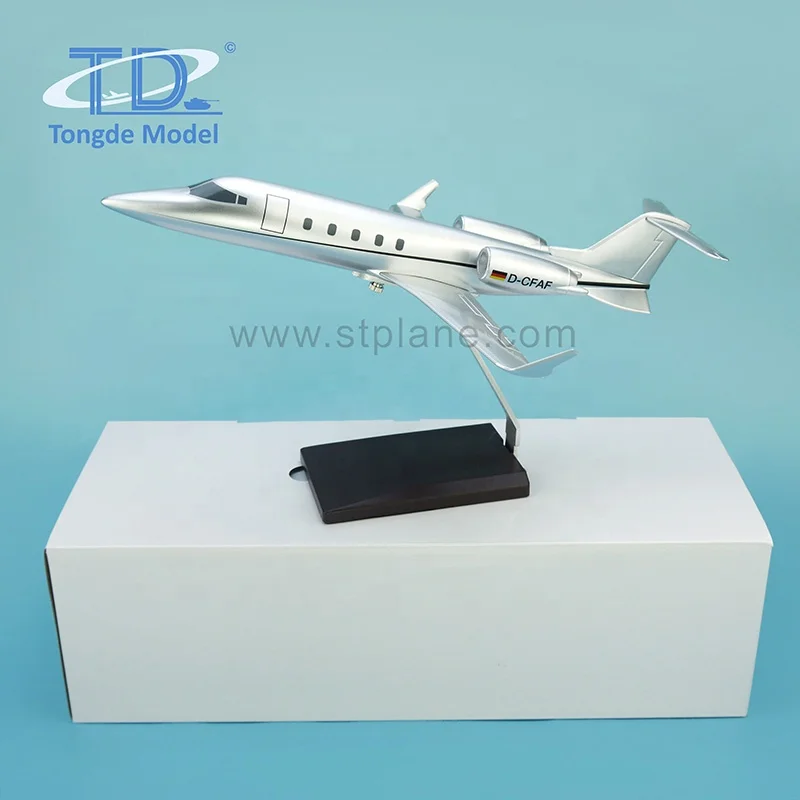 Charter Learjet 60  Scale 1:54 33cm Plane Model as Promotion Gift