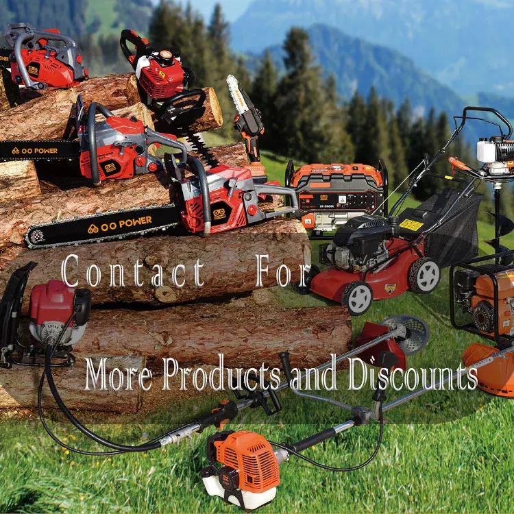 43cc Brush Cutter Gasoline Grass Cutter Machine Grass Trimmer