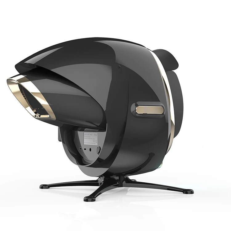 Moji AI profession intelligent imager face test scanner device 3d facial skin camera analyzer machine skin analysis machine