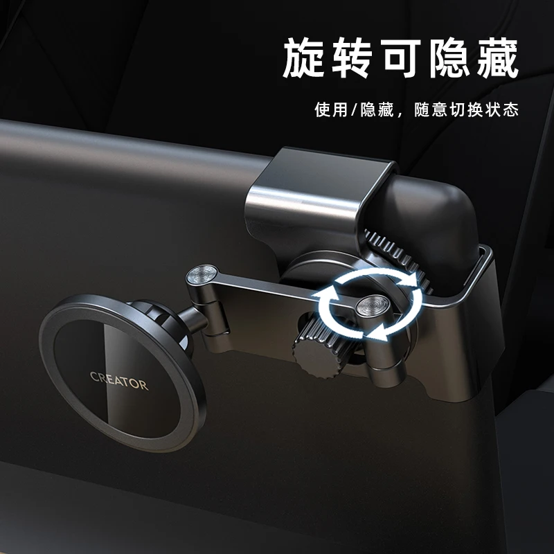 2024 Car accessories foldable car Mobile Phone Holder for Tesla Model 3 YSX