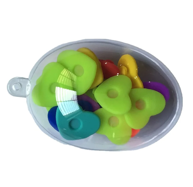 Best selling Openable egg shaped transparent personalised christmas balls round  clear ornaments christmas ball plastic