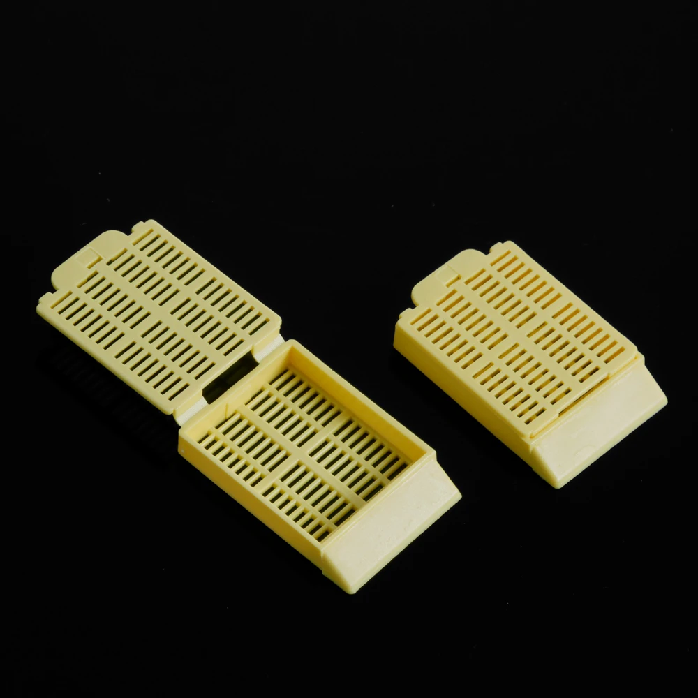 P.O.M Polyoxymethylene Plastic Biopsy Cassette Storage Box, to Hold Tissue Specimens During the Embedding Processes