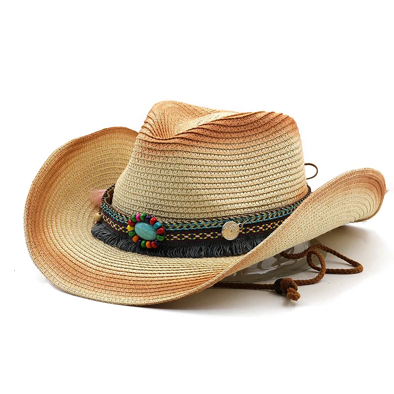 High Quality Straw Hat Bulk Straw Western Style Jazz Cowboy Cowgirl Hat - Buy Cowboy Hat,Cowboy Hat Straw,Cowgirl Hat Product on