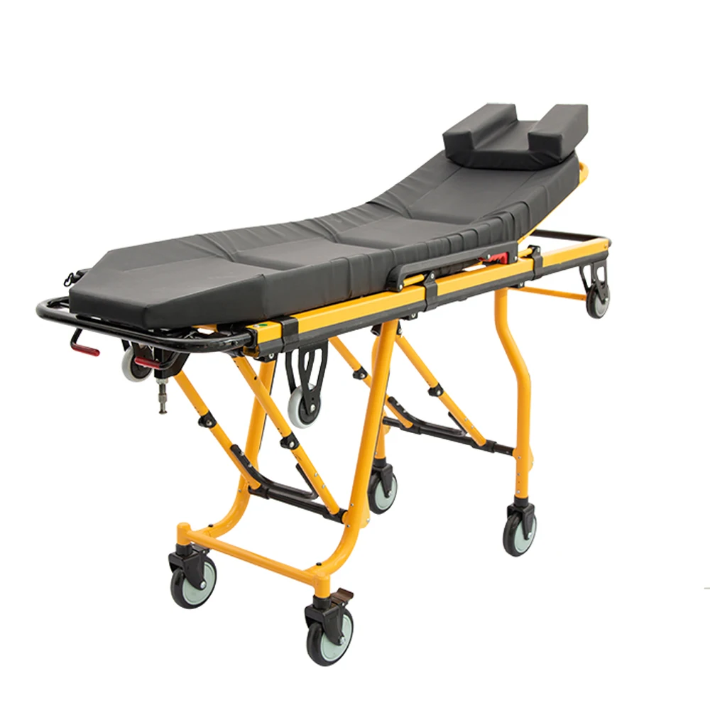Ambulance hospital folding emergency trolleys stretcher