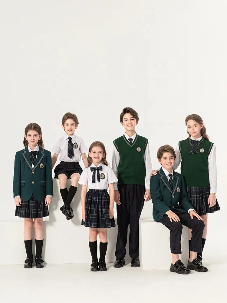 Fashion School Uniforms Designs for Girls and Boys Kindergarten School Uniform Designs for Children