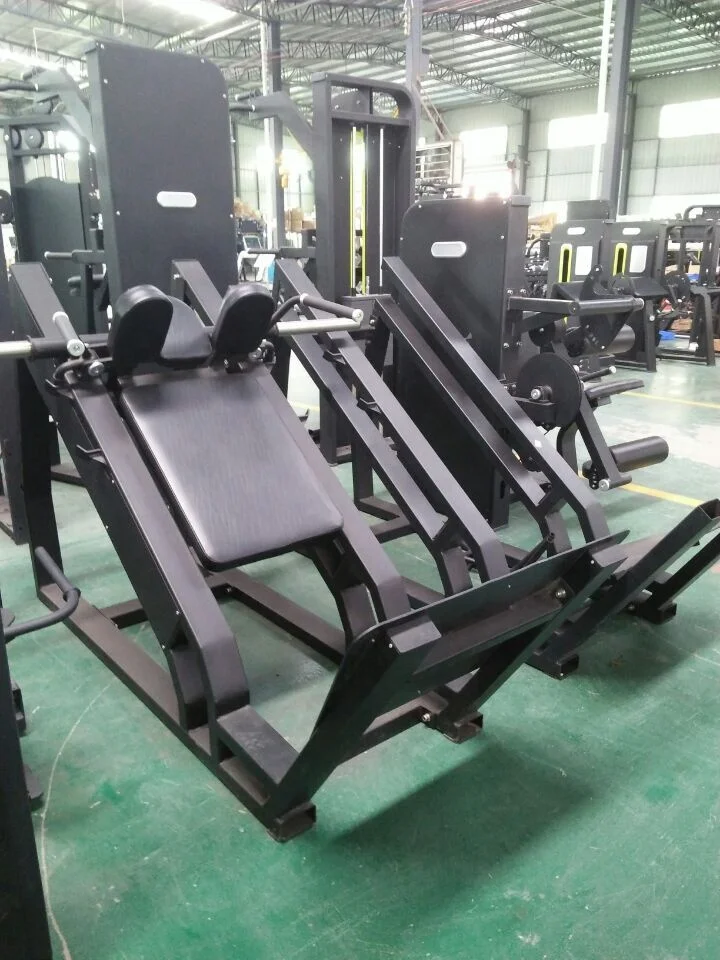 JLC-DJ166 Hack Squat Bodybuilding Super Squat Gym Equipment Commercial Squat Machine Plate Loaded Machines For Gym Center