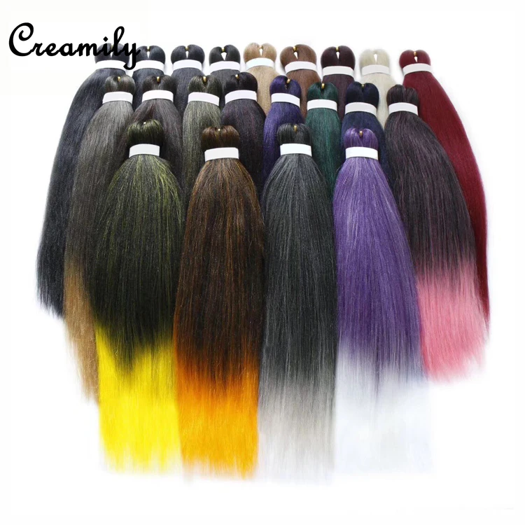 
Wholesale Cheap Yaki Style EZ Braids Jumbo Braid for Crochet Twist Hot Water 