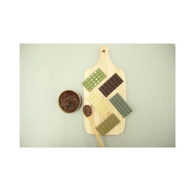 Korean High Quality Healthy Vegan Chocolate Set of 5