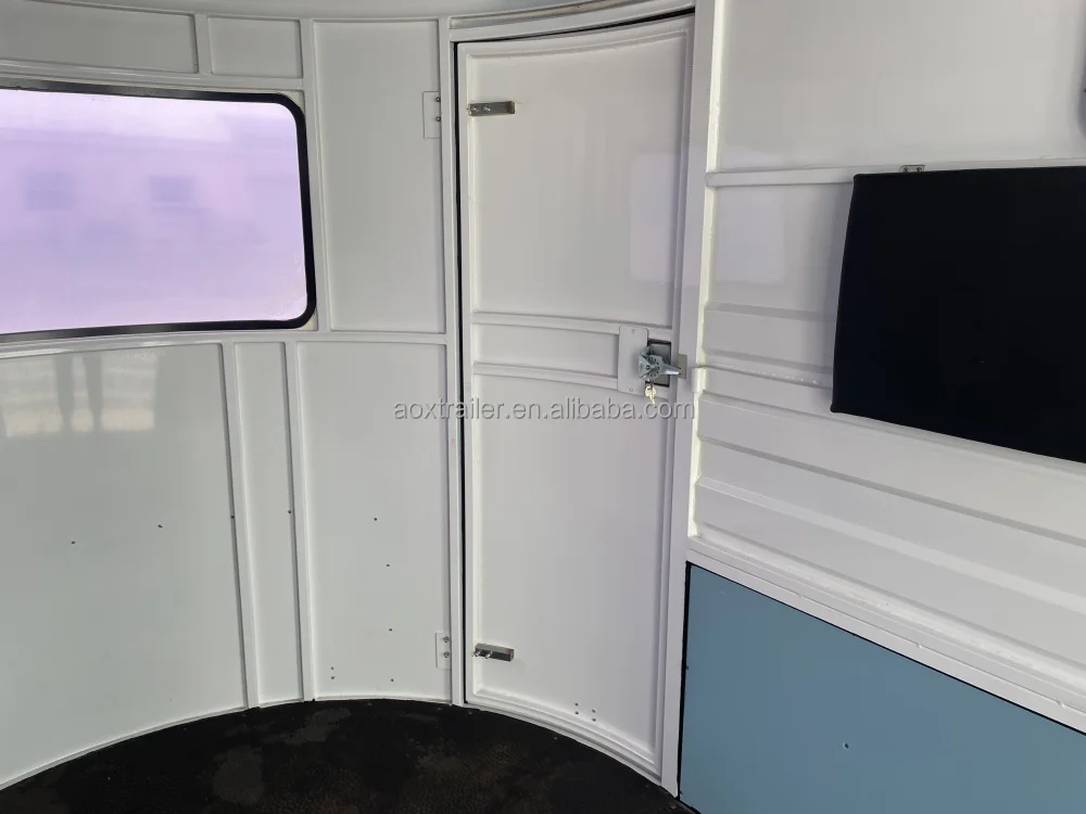 2HAL-D Chinese imported Australian Standards 2 Horse Float