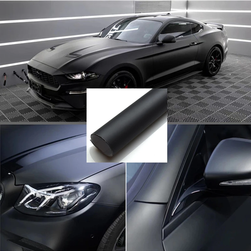 Матовая Автомобильная виниловая пленка, водонепроницаемая автомобильная мотоциклетная Автомобильная наклейка