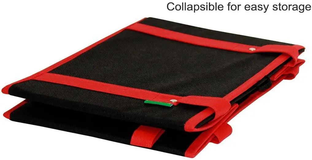 High Quality Foldable Non Woven Storage Cube Bin Home Decorative Storage Box For Home Organizer File Christmas Storage Box