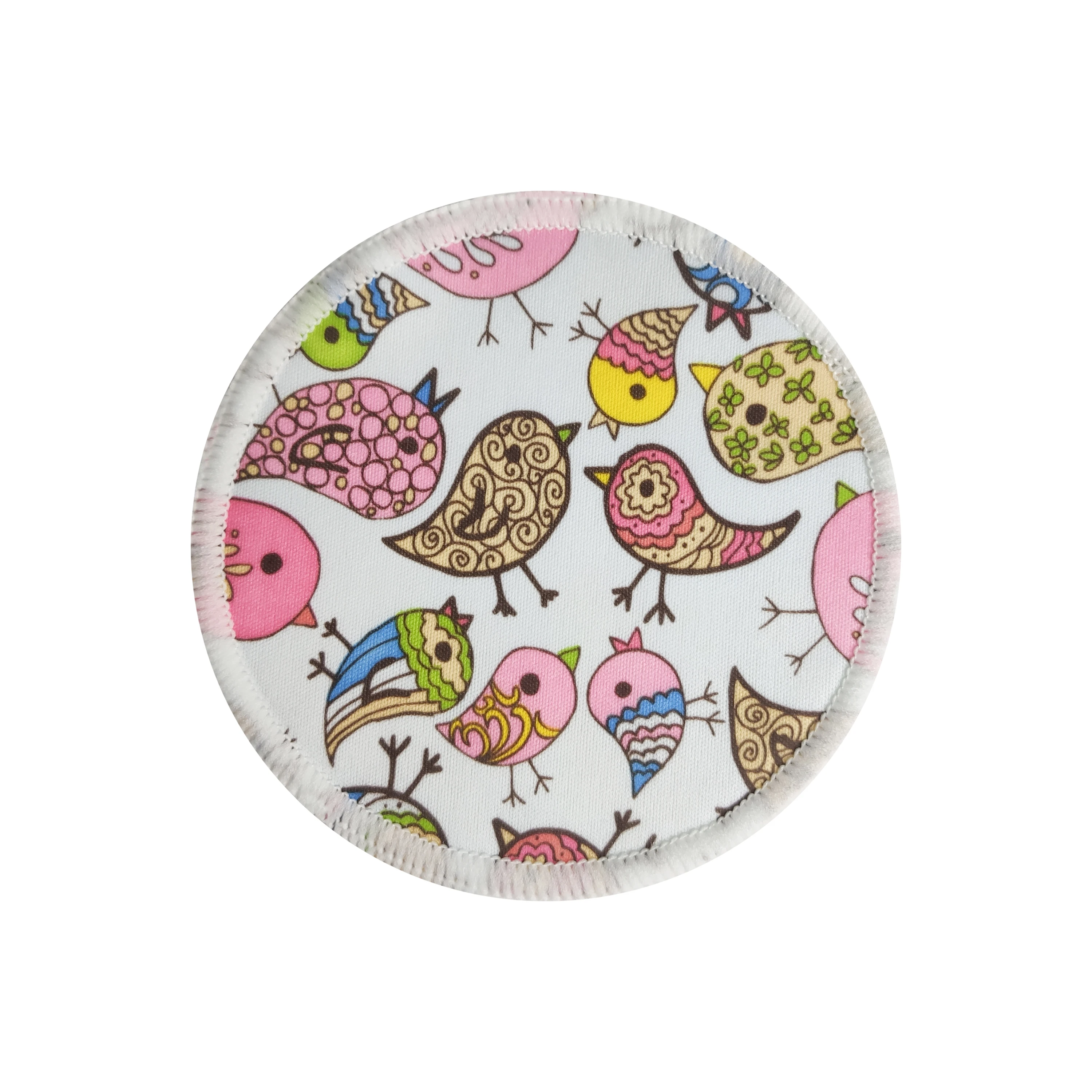 colorful milk pad for lady, soft breast pad for women,waterproof nursing pad