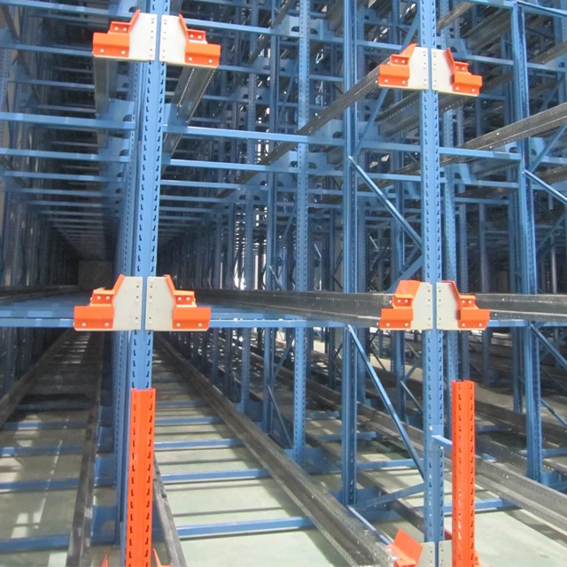 High-grade Electric Storage Solutions Automatic Pallet Radio Shuttle Racking Racks Systems