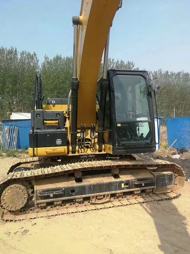 Buy high quality original Caterpillar used cat320 Cat 320d CAT320E excavator multi-functional low fuel consumption low price