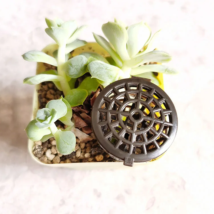 Plastic Planting Nutrition Cups Fertilizer Mesh Baskets Slow Release Fertilization Control Container