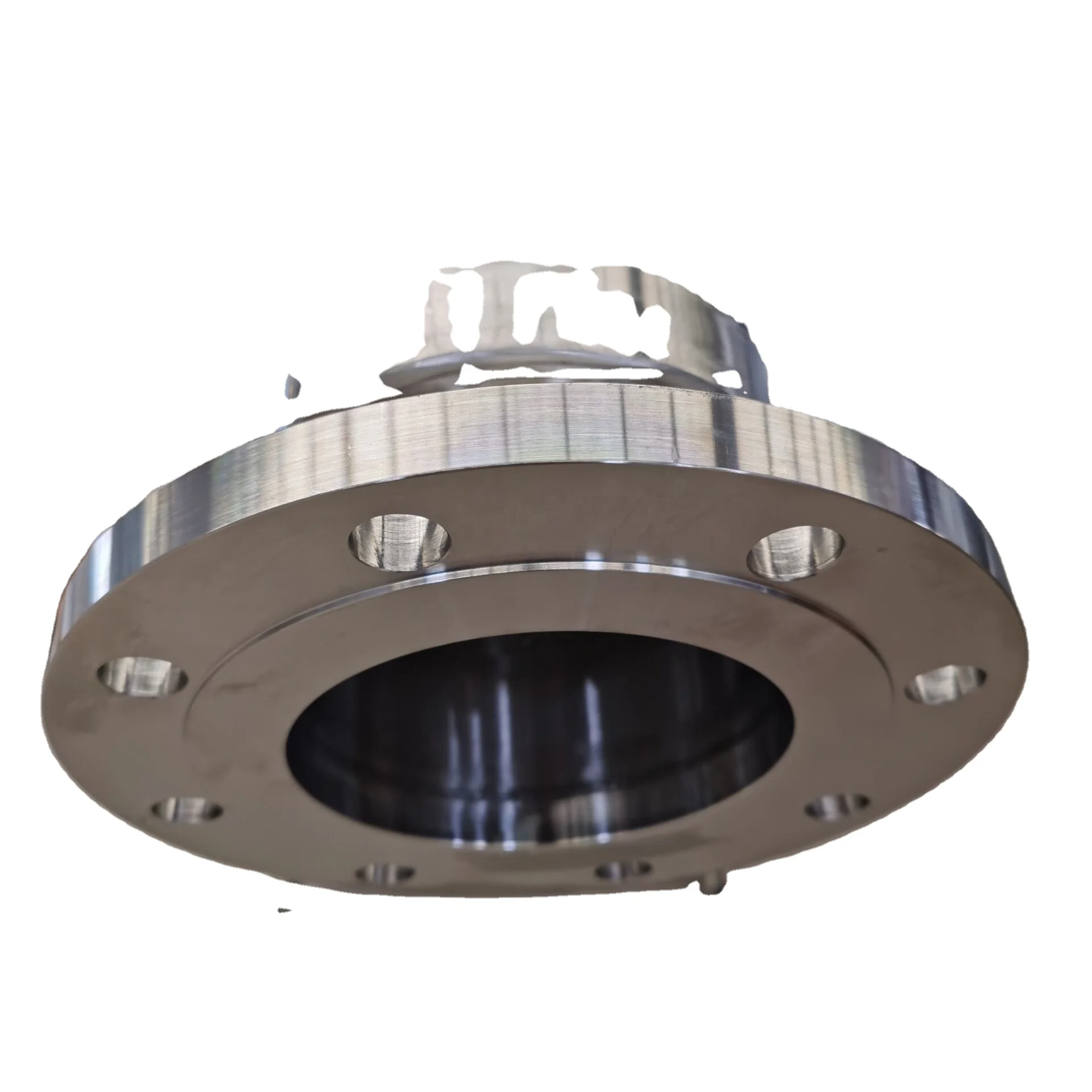 Metal braided flexible hose high pressure with flanges