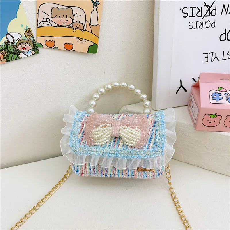 MM Kawaii Sanrios Plush Bag Hello My Kitties Kuromis Anime Girls Crossbody Bag Cute Pearl Decor Cinnamorolls Stuffed Hand Bags