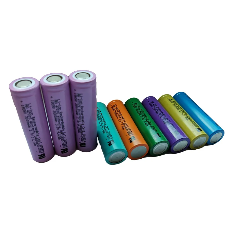 Wholesale Original 18650 Battery 3.7v Rechargeable Lithium