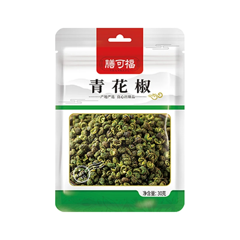 Huaran factory wholesale largely supply high quality Mass sale of new sichuan green peppercorn