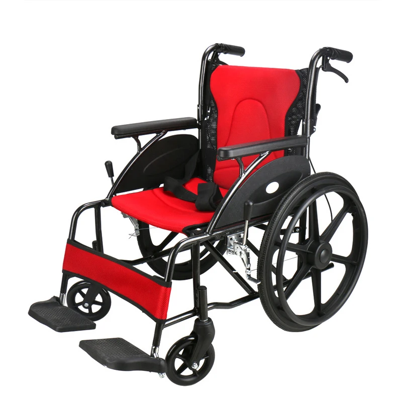 Stock Available adjustable wheelchair customizable multifunctional wheelchair boardable 4x4 wheelchair for go out