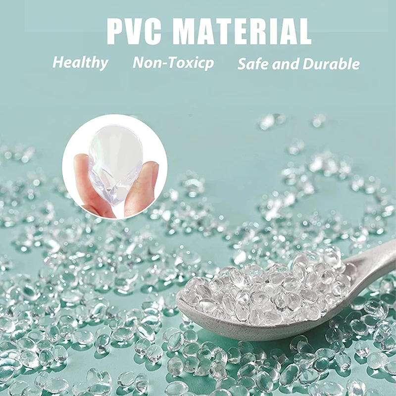 Table Corner Protectors for Baby to Prevent Head & Knee Injuries. Adhesive Pre-Taped pvc corner guard