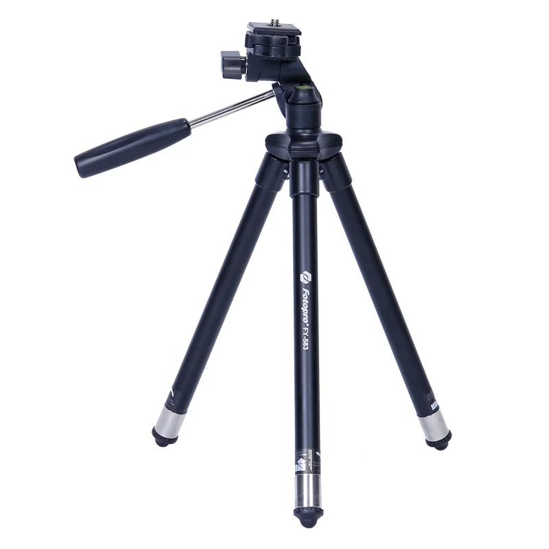 Fotopro Wholesales 8 Sections 3110 Flexible Lightweight Aluminum Camera Silver Tripod