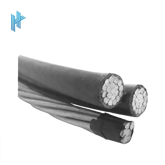 3x70+1x16+50mm2 Aluminum Twisted Cable CAAI CAIS