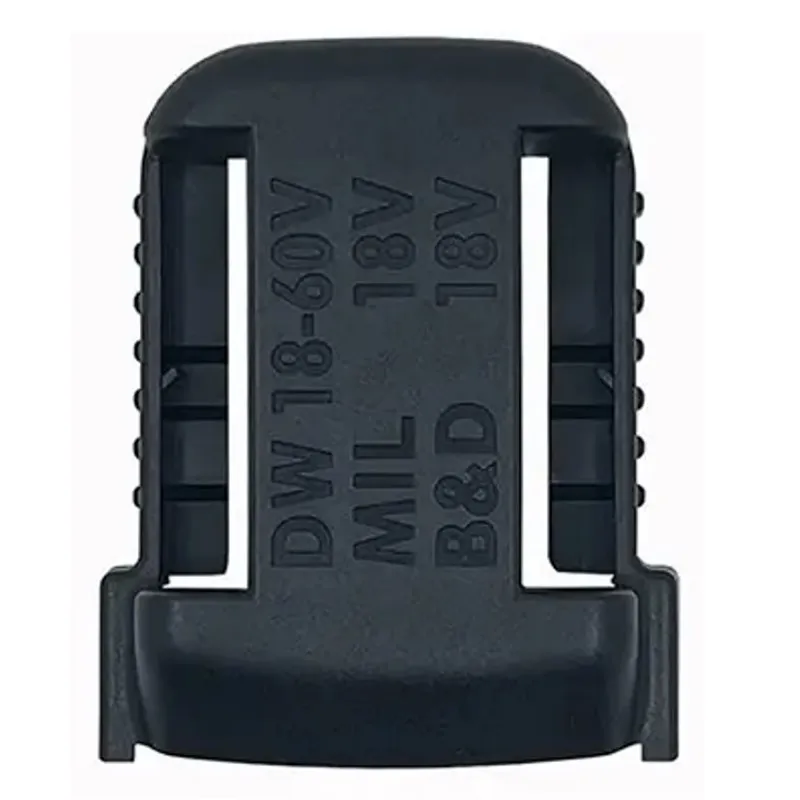 Multifunctional battery rack suitable for power tool battery for Dewalts 18-20V for Black & Decker batteries wall mounts  holder