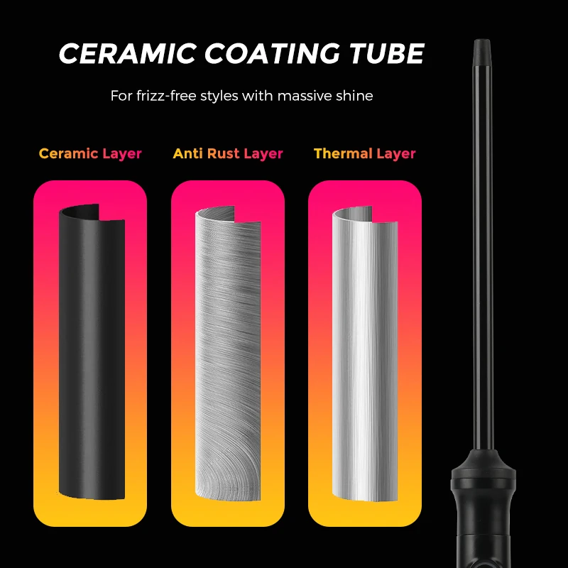 Hair Superfine Curling Iron Teddy Small Fan Women Small Size Wool Hair Curling Ceramic Electric Ironing Hair Curler