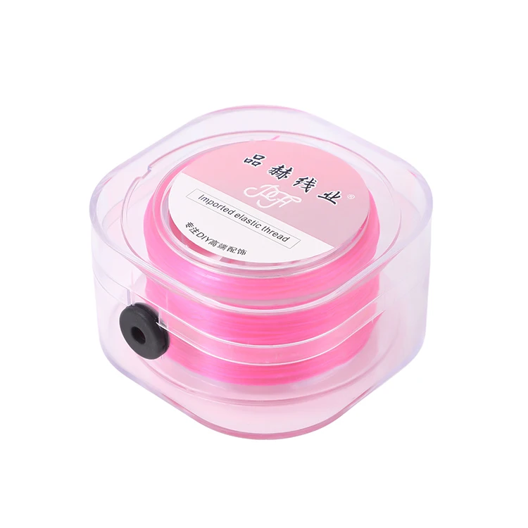 Manufacturers direct jewelry production line crystal bead string elastic line