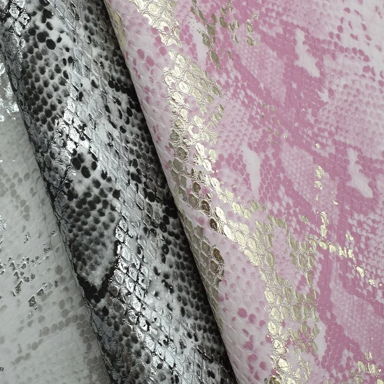 For shoes bags 2024 new pattern Pu synthetic leather vinyl for luggage belt