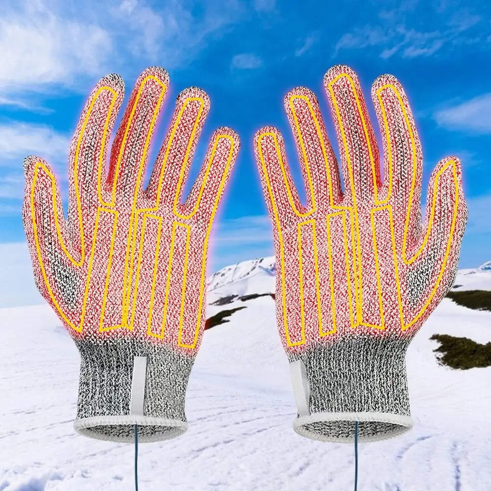 1 Pair 5V Winter Outdoor Thermal Warm Heater For Shoes Gloves Pad Gloves Heated Pads Electric Heating Element
