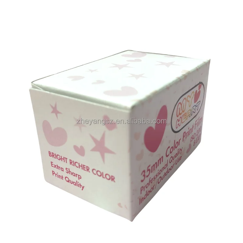 8 EXP ISO 200 35mm color print film 35mm film roll for camera