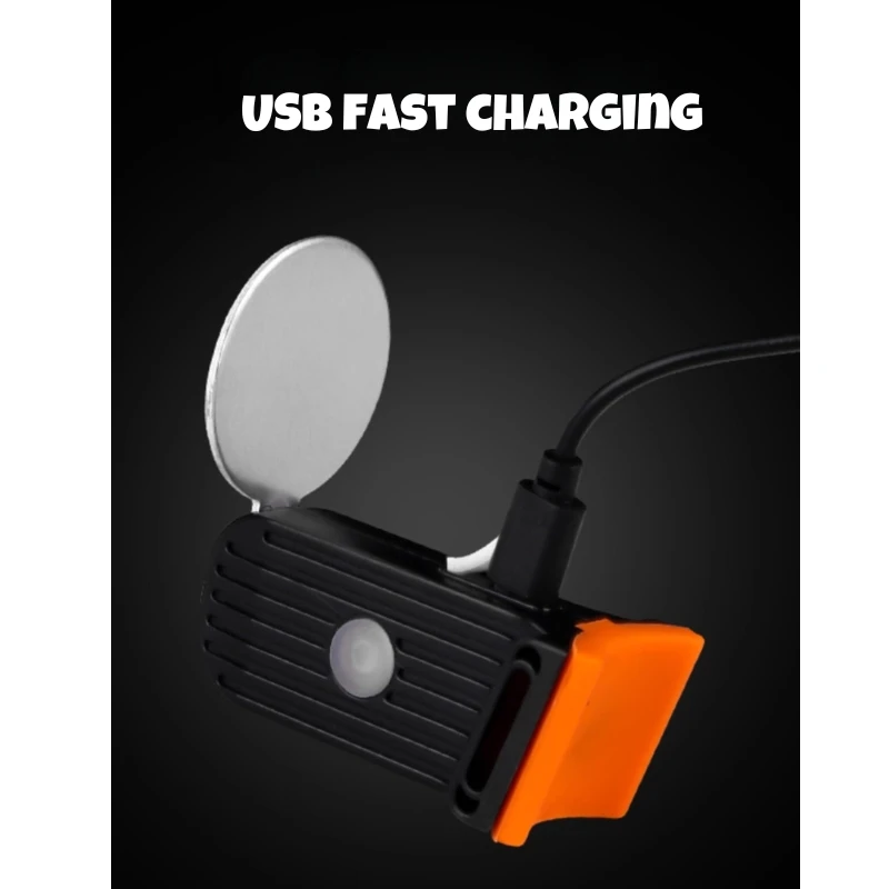 Bicycle dripping tail light waterproof charging seat tube mounting bicycle accessories LED tail light USB LED bicycle tail light
