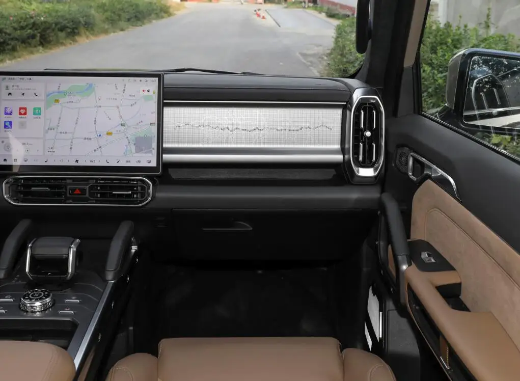 Made in China 2023 Chery Jetour Traveller  2.0T 7-speed wet dual clutch Gasoline car