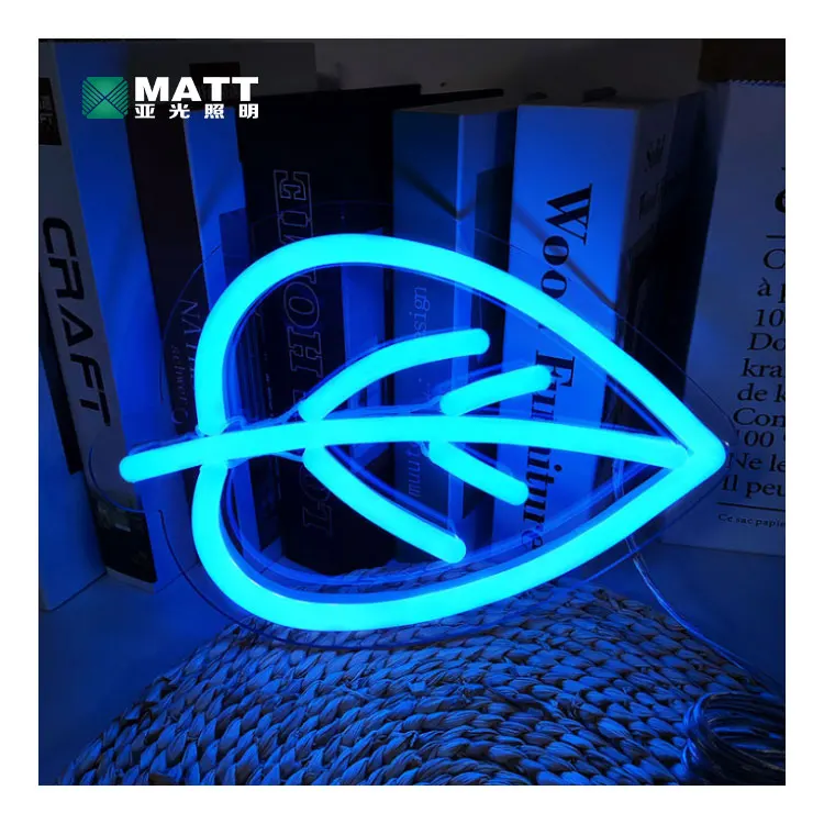 Matt Factory Custom NO MOQ free design direct supply neon sign   included super quality real neon sign transformer